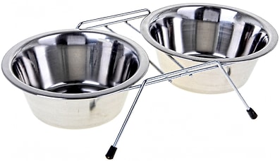 Набор мисок для животных Lilli Pet Double Dinner 2шт*430мл
