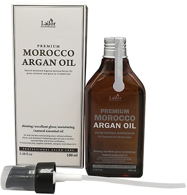 Масло для волос LaDor Premium Morocco Argan Hair Oil Марокканское аргановое 100мл