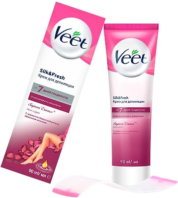 Крем для депиляции Veet Suprem Essence 90мл