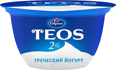 Йогурт Савушкин Греческий 2% 140г
