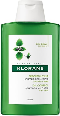 Шампунь для волос Klorane с экстрактом крапивы себорегулирующий 200мл