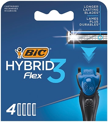Кассеты для бритья Bic Flex 3 Hybrid 4шт