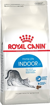 Сухой корм для кошек Royal Canin Indoor 27 для домашних кошек 4кг