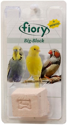 Био-камень для птиц Fiory Big-Block с селеном 55г