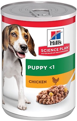Консервы для собак Hill's Science Plan для поддержания здорового роста и развития с курицей 370г