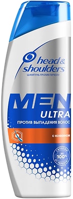 Шампунь для волос Head&Shoulders Men Ultra Против выпадения волос 400мл