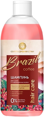 Шампунь для волос Секреты древних стран для поврежденных волос 400мл