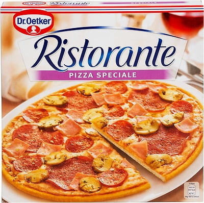 Пицца Dr.Oetker Ristorante Специале ассорти 330г