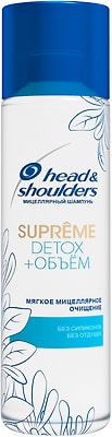 Шампунь для волос Head&Shoulders Detox Объем мягкое мицеллярное очищение 250мл