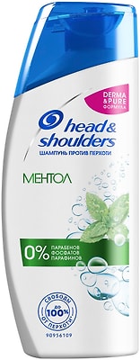 Шампунь для волос Head&Shoulders Ментол 90мл