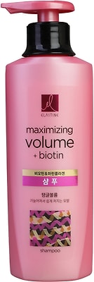 Шампунь для волос Elastine Maximizing Volume 400мл