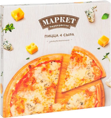 Пицца Маркет Перекресток 4 сыра 350г