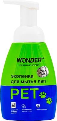 Экопенка Wonder Lab для мытья лап 0.24л
