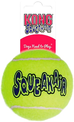 Игрушка для собак Kong Air Теннисный мяч d10см