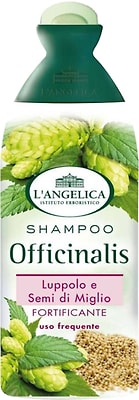 Шампунь для волос Langelica Укрепляющий с экстрактами хмеля и проса 250мл