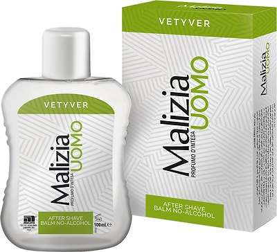 Бальзам после бритья Malizia Uomo Vetyver 100мл
