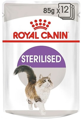 Влажный корм для кошек Royal Canin Sterilised паштет 85г
