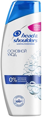 Шампунь для волос Head&Shoulders Основной уход 400мл