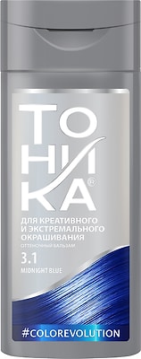 Бальзам Тоника Color evolution оттеночный 3.1 Midnight blue 150мл
