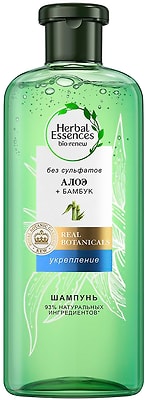 Шампунь для волос Herbal Essences Алоэ+Бамбук Укрепление 380мл