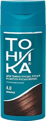 Бальзам для волос Тоника оттеночный 4.0 Шоколад 150мл