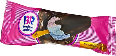 Мороженое Baskin Robbins Волшебные леденцы сливочное 17.7% 70г