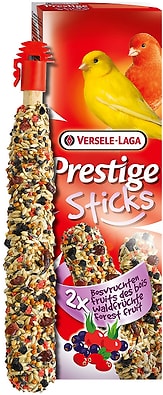 Лакомство для птиц Versele-Laga Prestige палочки с лесными ягодами для канареек 2шт*30г