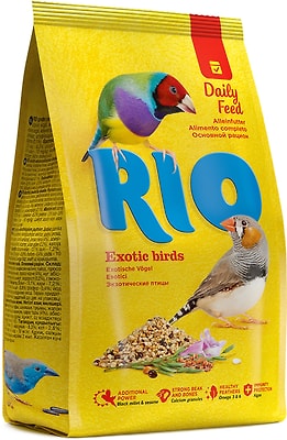 Корм для птиц Rio для экзотических птиц 1кг