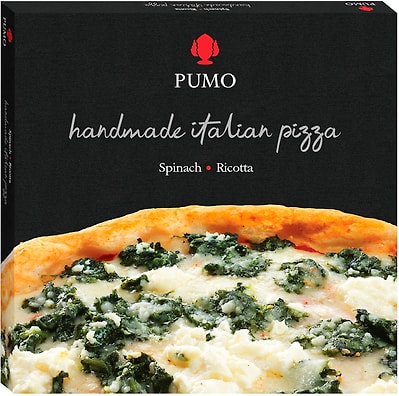Пицца Pumo Pizza со шпинатом и рикоттой 380г
