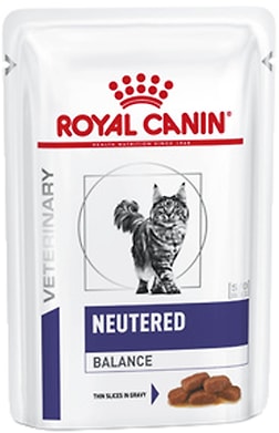 Влажный корм для кошек Royal Canin Neutered Balance Feline для кастрированных 85г