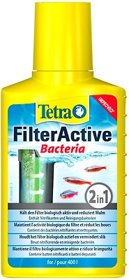 Кондиционер Tetra FilterActive для поддержания биологической среды 100мл