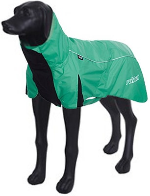 Дождевик для собак Rukka Wave raincoat изумрудный 55см