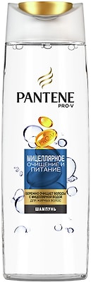 Шампунь для волос Pantene Pro-V Мицеллярное очищение и питание 400мл