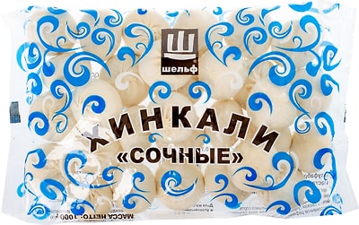 Хинкали Шельф Сочные 1кг