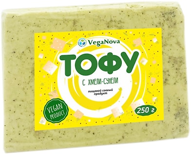 Тофу VegaNova с хмели-сунели 250г