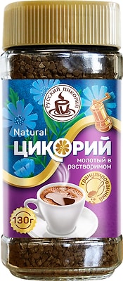 Цикорий Русский Цикорий натуральный гранулированный 130г