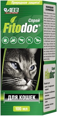 Спрей для кошек Fitodoс