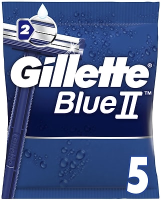 Бритва Gillette Blue II одноразовая 5шт