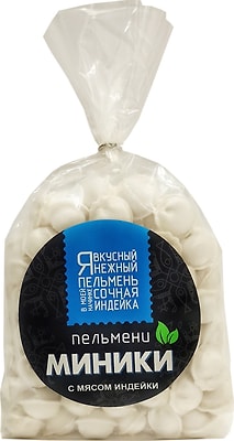 Пельмени Я Вкусный Миники с мясом индейки 800г