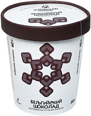 Мороженое Айскейк Москва Бельгийский шоколад 330г