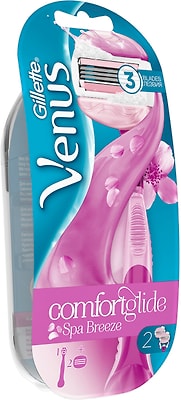 Бритва Gillette Venus Spa Breeze со сменными кассетами 1шт+2 кассеты