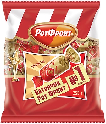 Конфеты Рот Фронт Батончики 250г