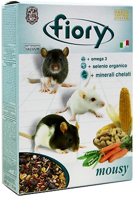 Корм для грызунов Fiory для мышей 400г