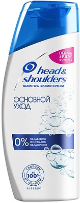 Шампунь для волос Head&Shoulders Основной уход 90мл