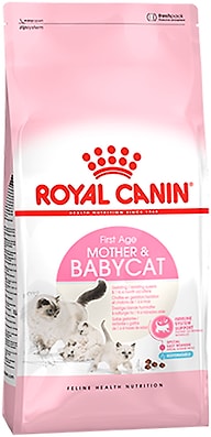 Сухой корм для кошек Royal Canin Mother&Babycat для беременных кормящих кошек и котят до 4-х мес 2кг
