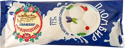 Мороженое Пломбир Городецкий 17.5% 400г