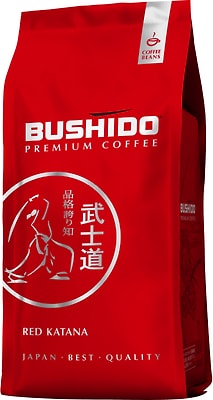 Кофе в зернах Bushido Red Katana 1кг