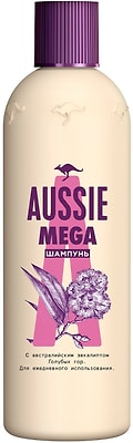 Шампунь для волос Aussie Mega 300мл