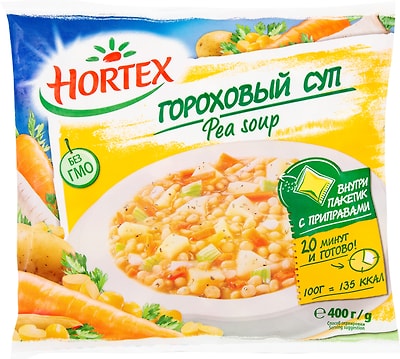 Смесь овощная Hortex Суп гороховый 400г