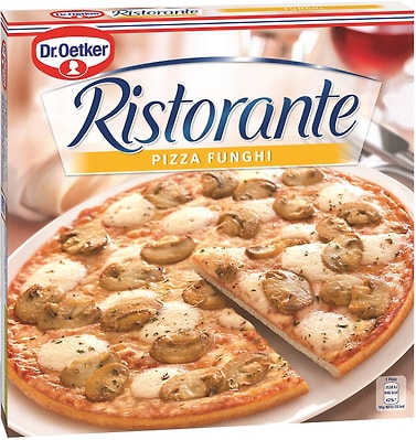 Пицца Dr.Oetker Ristorante c шампиньонами 365г